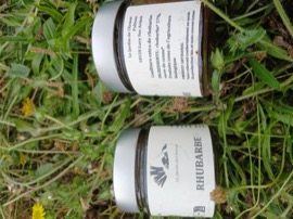 Confiture rhubarbe été 2025